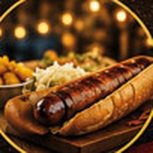 Bratwurst mit Sauerkraut